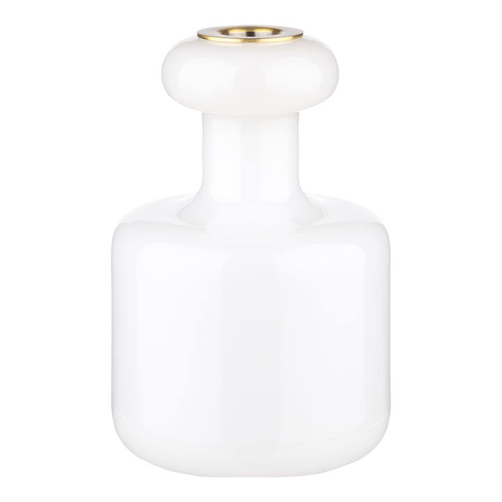 Plunta Candleholder from Marimekko in the color white