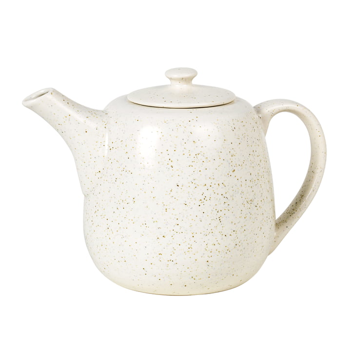 Nordic Vanilla Teapot, 1,3 l from Broste Copenhagen