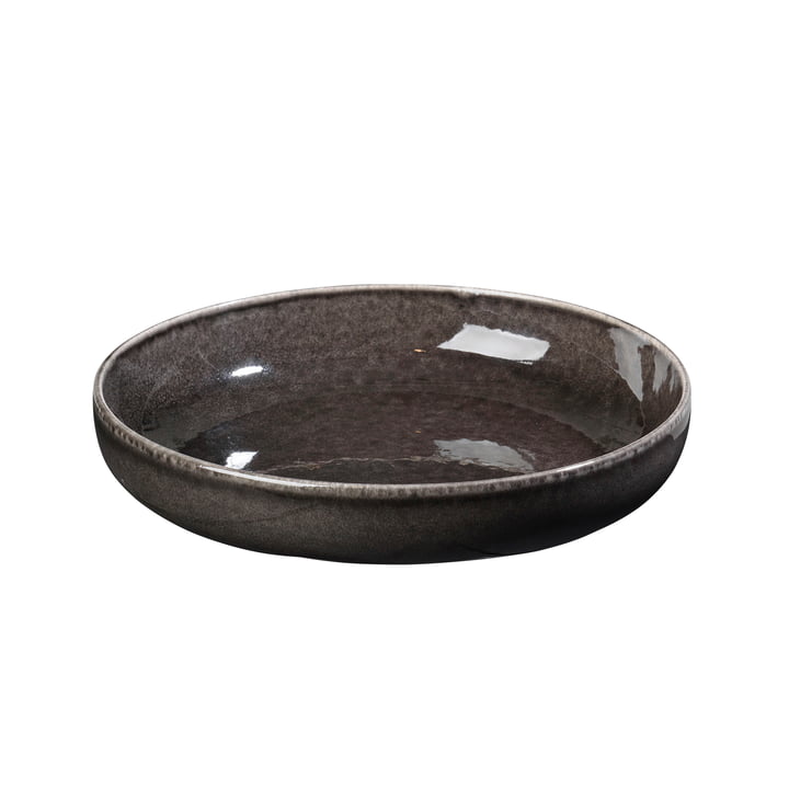 The Nordic Coal bowl from Broste Copenhagen , Ø 22,5 x H 4,8 cm