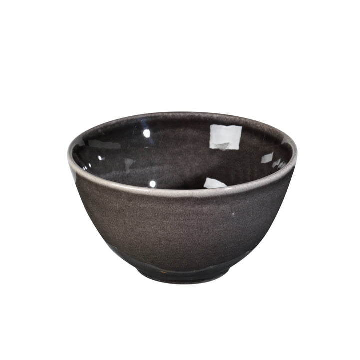 The Nordic Coal bowl from Broste Copenhagen , Ø 15 x H 8 cm