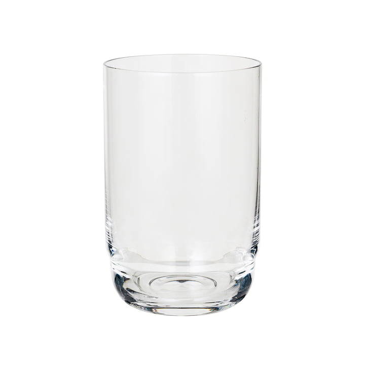 Nordic Bistro Drinking glass, 35 cl from Broste Copenhagen in clear
