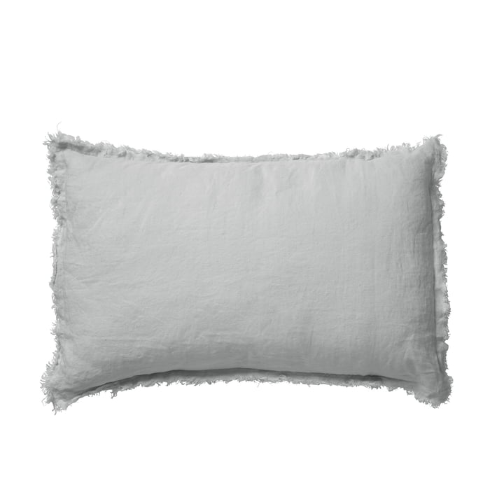 Malaga Pillowcase 40 x 60 cm, cloudy grey from Passion for Linen