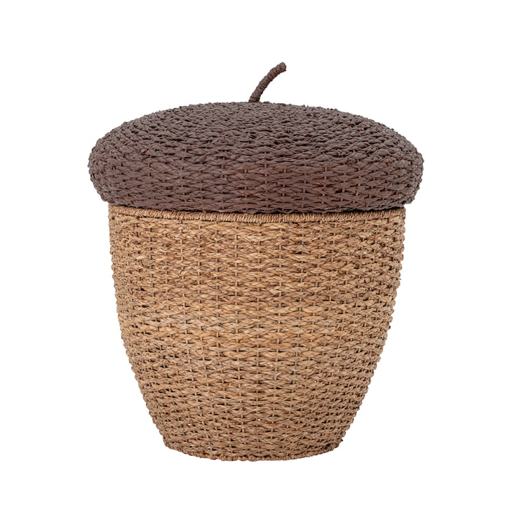 Finus Storage basket from Bloomingville made of sea grass brown