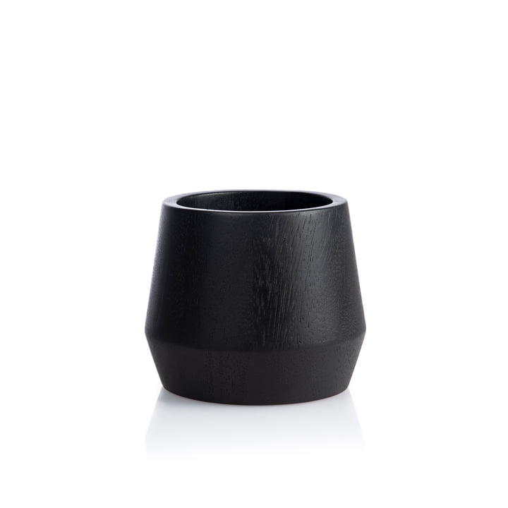 Nero Bowl, Small, black by XLBoom