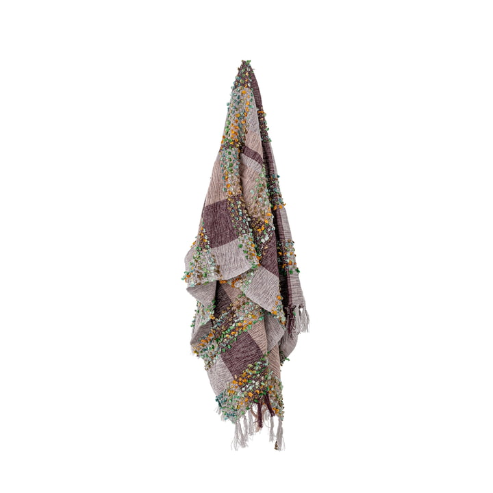 Laj Blanket, 150 x 130 cm, purple from Bloomingville