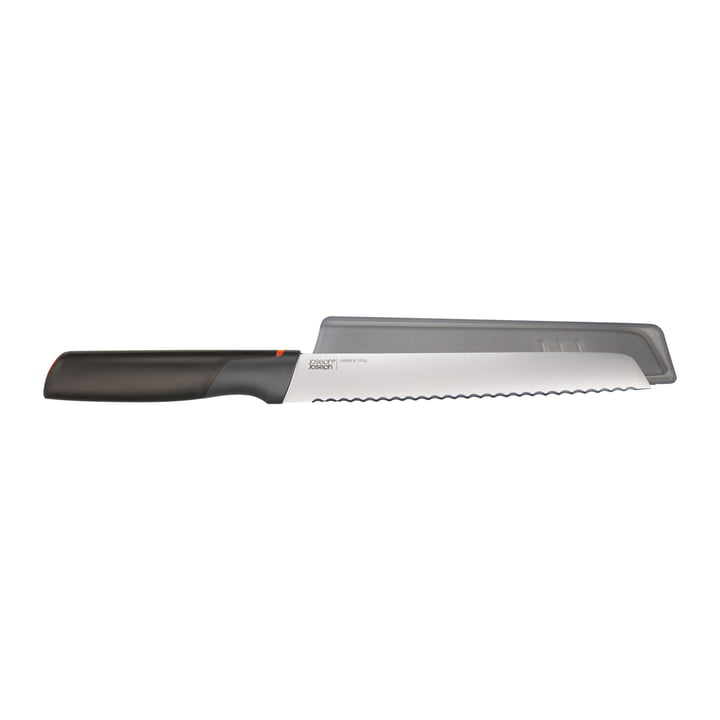 Elevate 8" stainless steel bread knife from Joseph Joseph