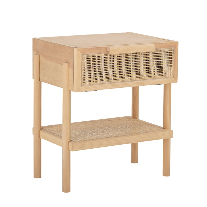 Manon Side table from Bloomingville in pine nature