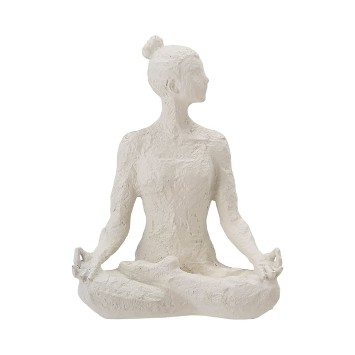 Adalina Decorative figure from Bloomingville in white