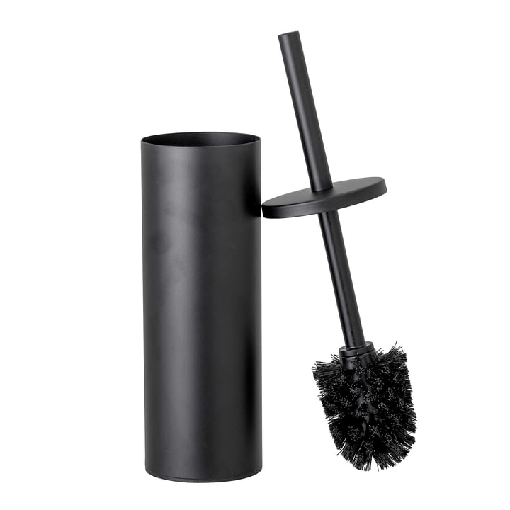 Loupi Toilet brush from Bloomingville in black