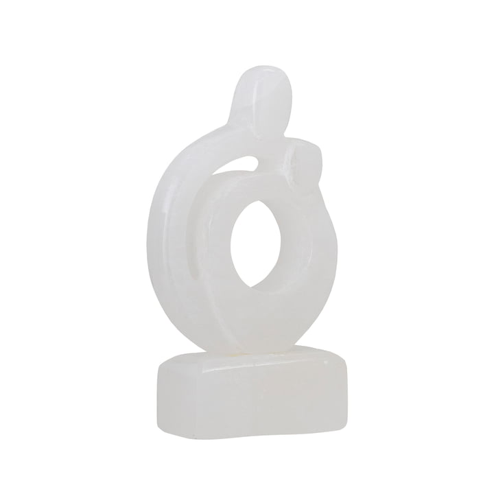 Cise Sculpture from Bloomingville in white