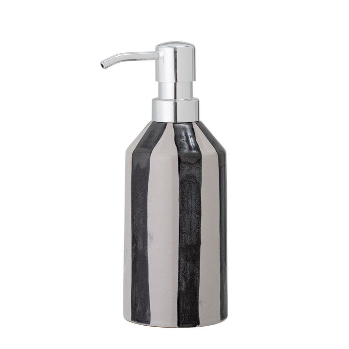 Serina Soap dispenser from Bloomingville in black / white