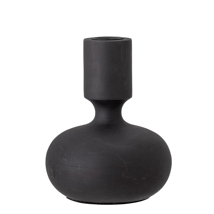 Gravers Candleholder from Bloomingville in black