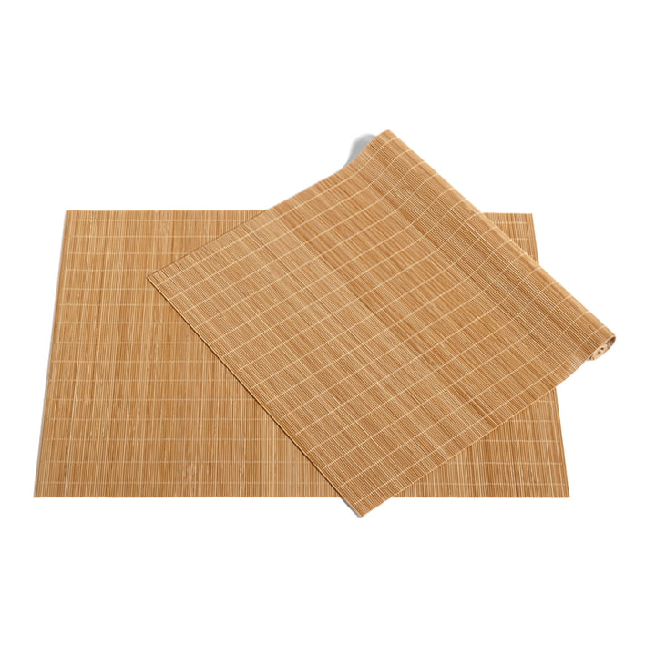 Bamboo placemat (natural) from Hay in set of 2