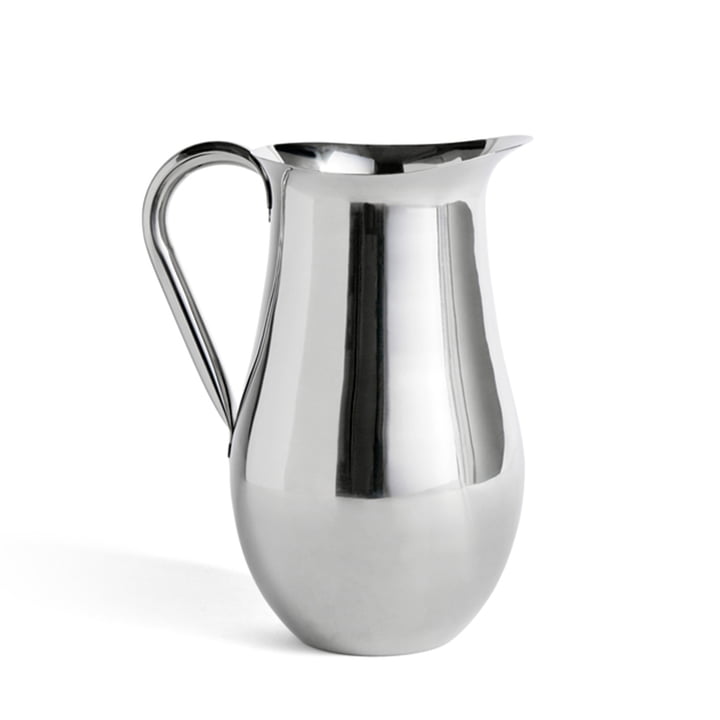Indian jug from Hay in the colour silver with a capacity of 3,25 l