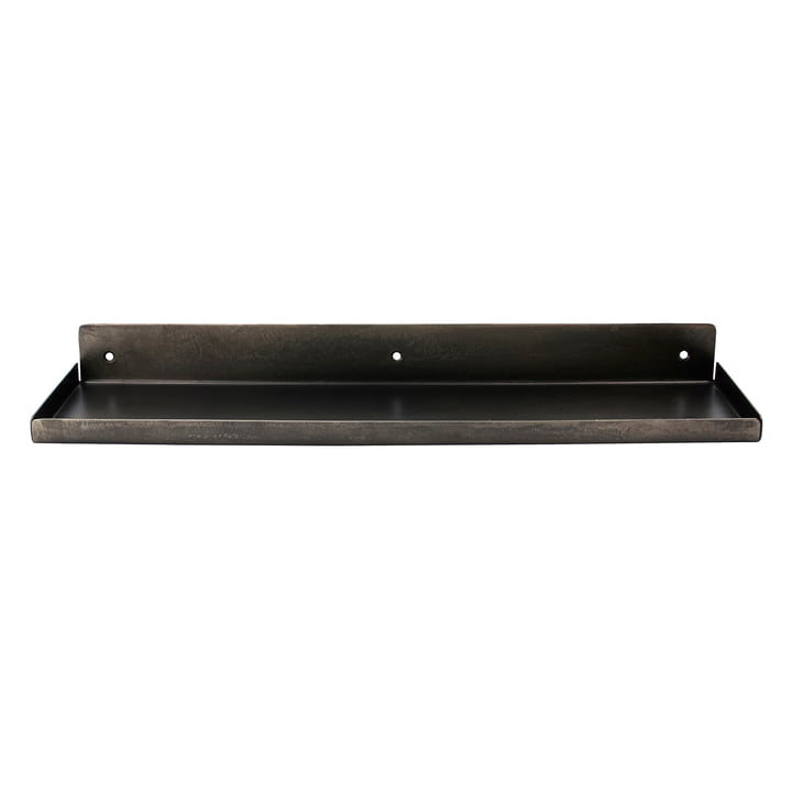 Boti Wall shelf from House Doctor in black antique