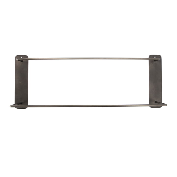 Pati Towel rail double from House Doctor in black antique