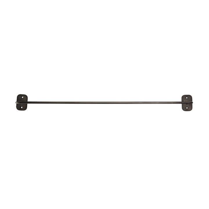 Pati Towel holder from House Doctor in black antique