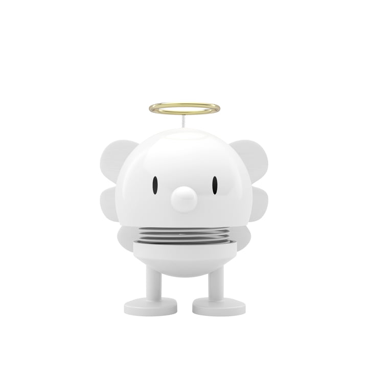 Angel Bumble, small / white from Hoptimist