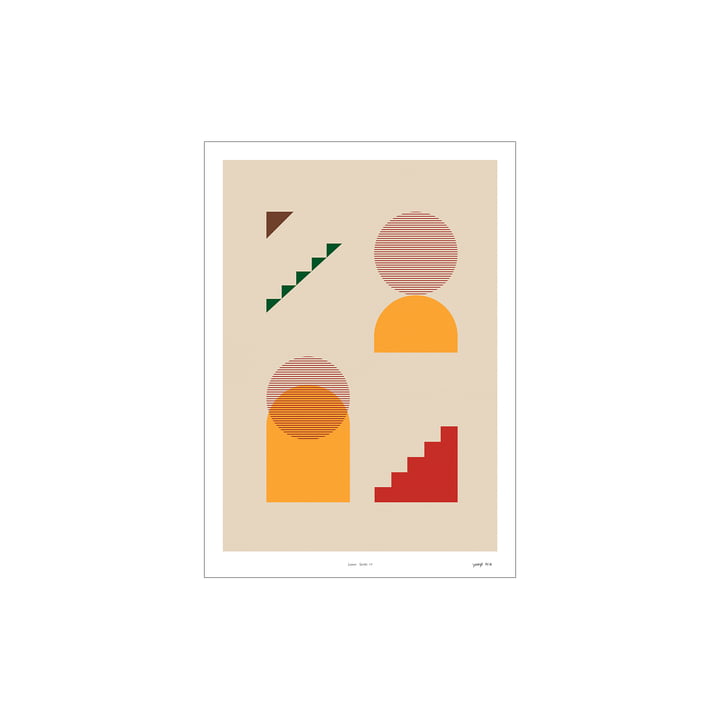 Lunar Series Poster 01 from Paper Collective , 30 x 40 cm