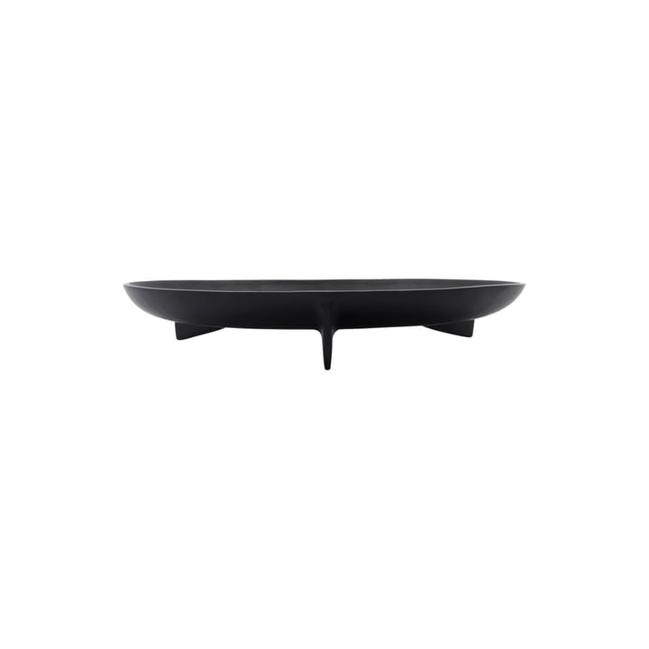 Black Cast Decorative tray from House Doctor