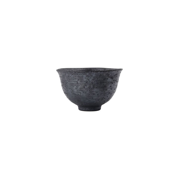 Pion Bowl Ø 1 9. 5 x H 1 1. 5 cm from House Doctor , black / brown