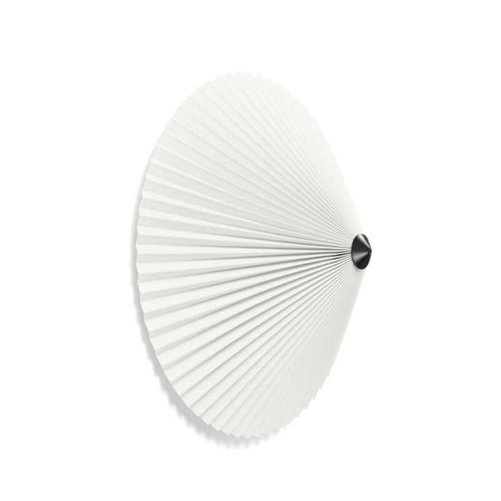 Matin Ceiling lamp by Hay in Ø 50 cm in the colour white