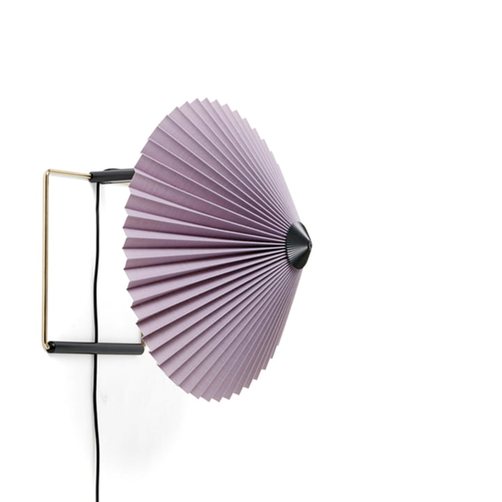 Matin Wall lamp LED from Hay Ø 30 cm in the colour lavender