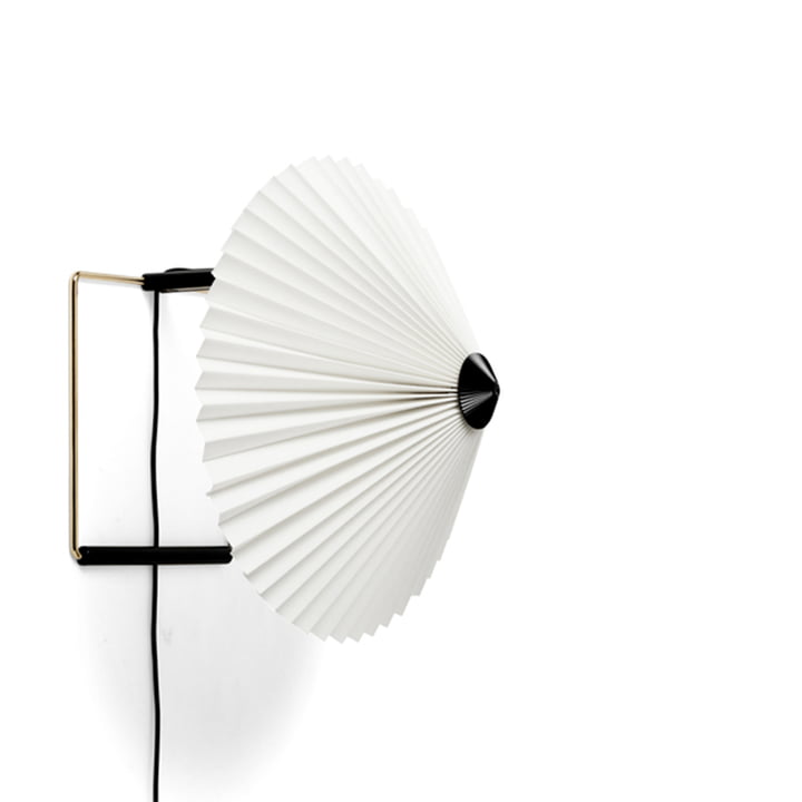 Matin Wall lamp LED from Hay Ø 30 cm in the colour white