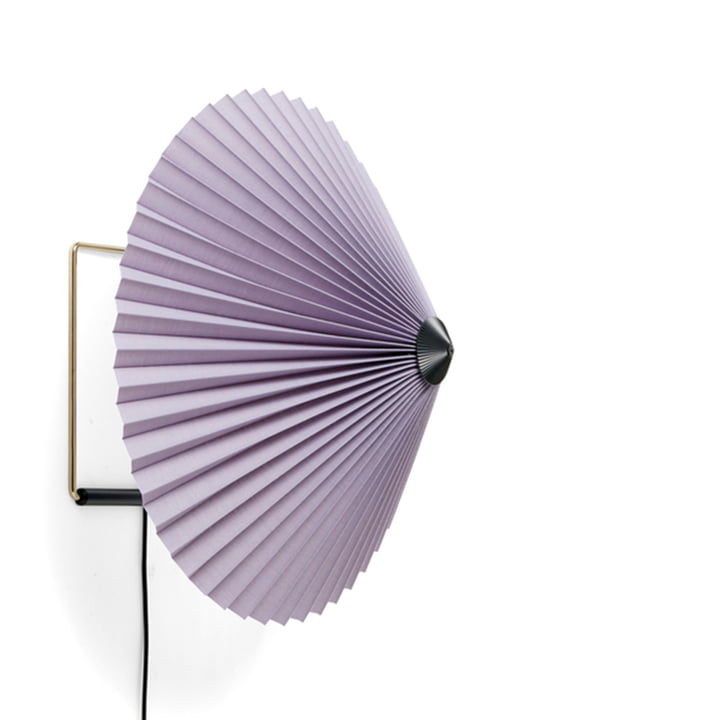 Matin Wall lamp LED from Hay Ø 38 cm in the colour lavender