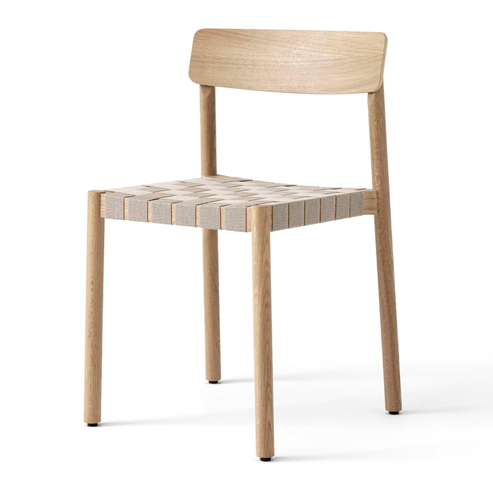 Betty TK1 Chair, oak / natural by & Tradition