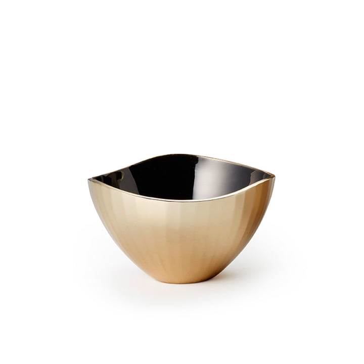 Lorenzo bowl in S / gold from Philippi