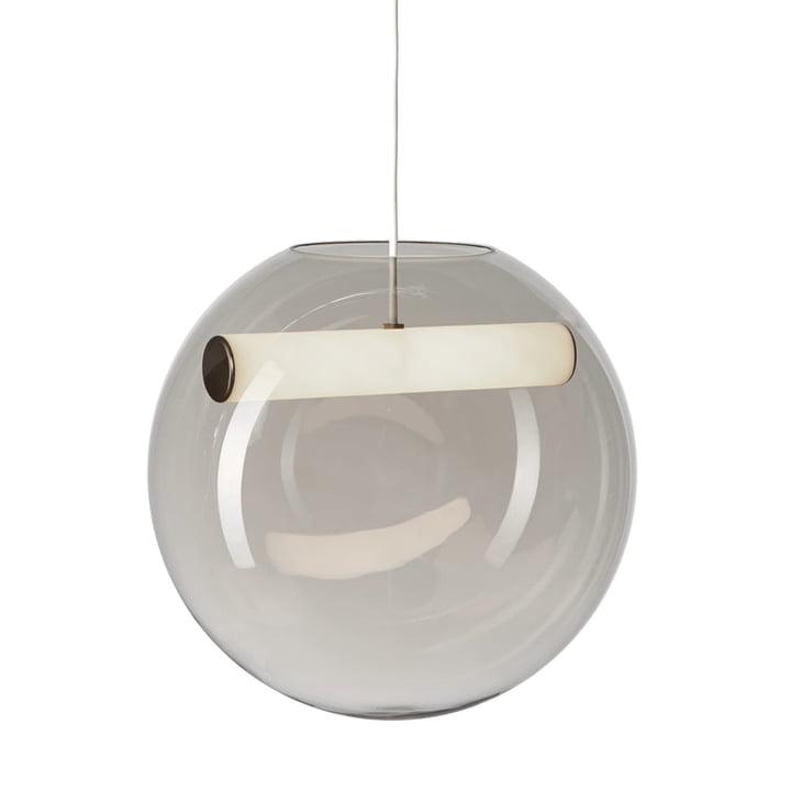 Reveal LED pendant light large by Northern in the colour grey