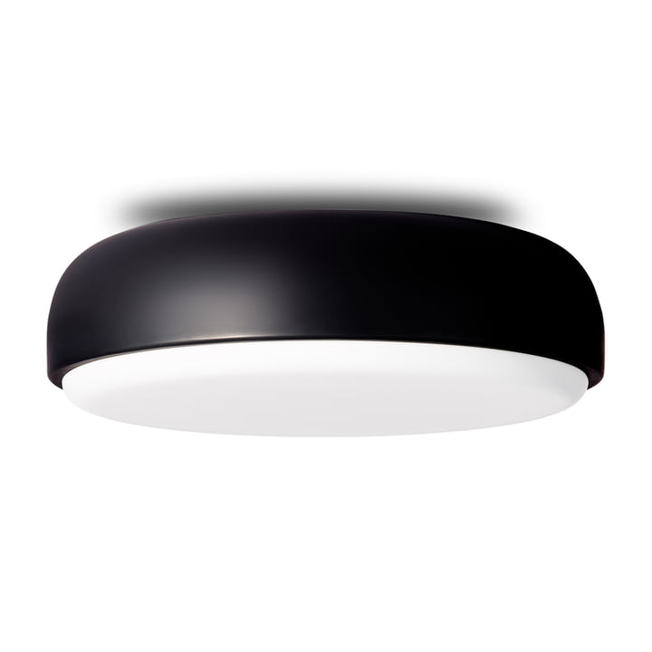 Over Me Wall and ceiling lamp Ø 50 cm from Northern in the colour black
