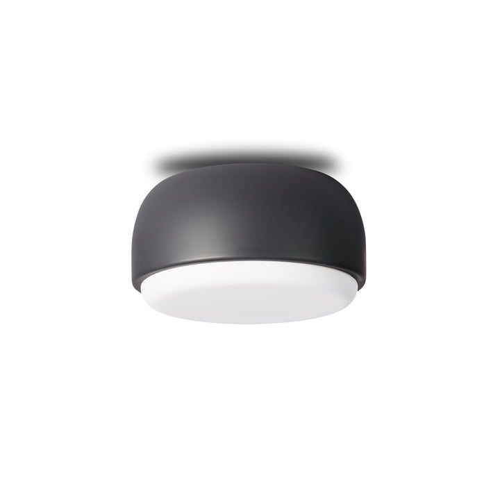 Over Me Wall and ceiling lamp Ø 20 cm from Northern in the colour dark grey