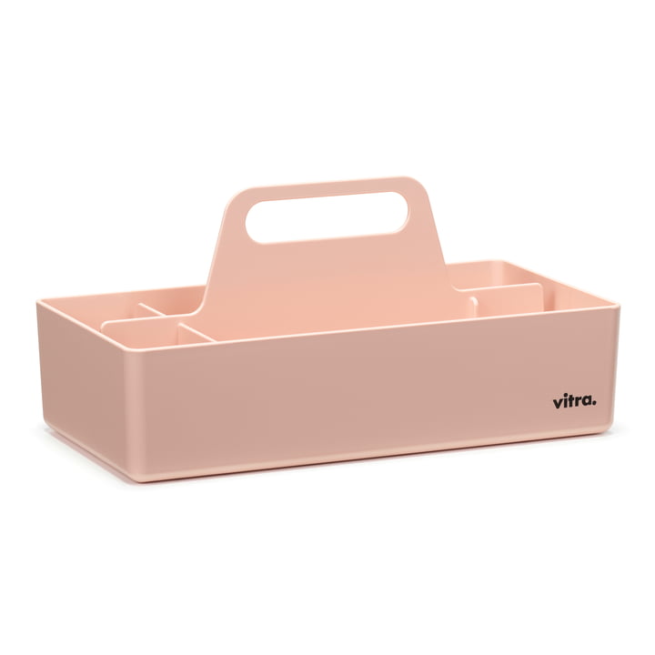 Storage Toolbox recycled, pale pink from Vitra