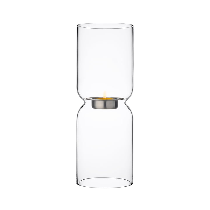 Lantern Candlestick, clear from Iittala