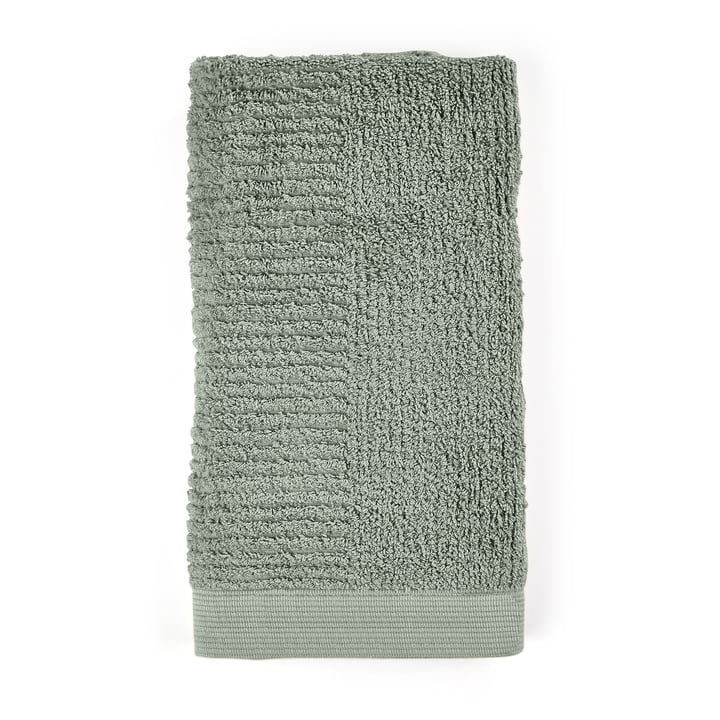The Classic Towel from Zone Denmark , 50 x 100 cm, matcha green