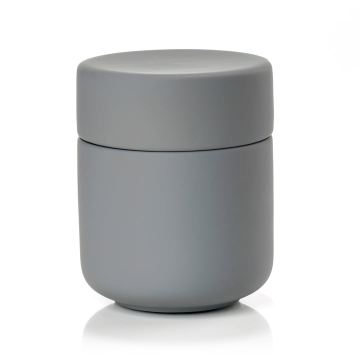 Ume Jar with lid from Zone Denmark in gray