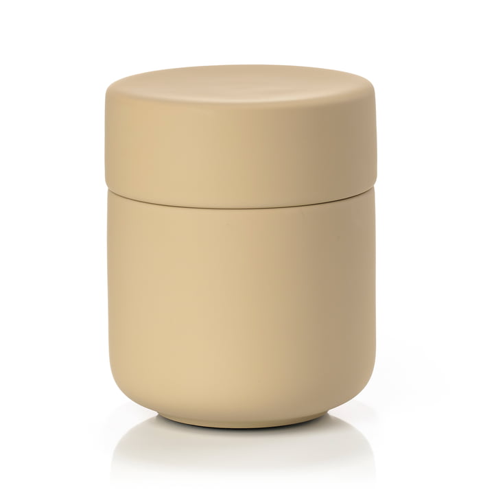 Ume Jar with lid from Zone Denmark in warm sand
