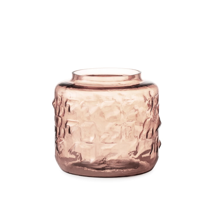 Tombola Vase H 17 cm from Normann Copenhagen in pink
