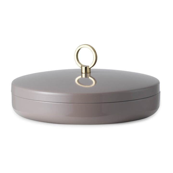 Ring Box storage large from Normann Copenhagen in taupe