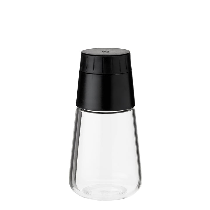 Shake-It Dressing Shaker from Rig-Tig by Stelton in black