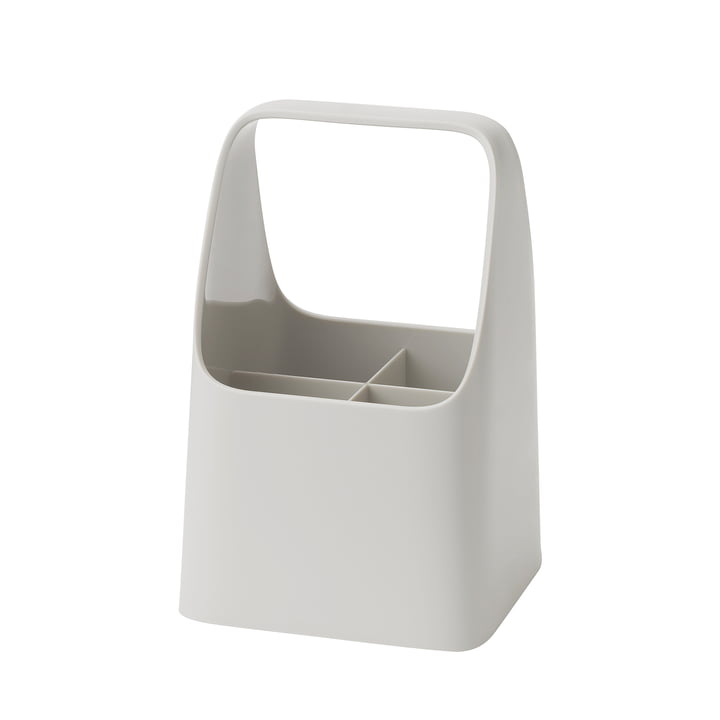 Handy-Box Storage box from Rig-Tig by Stelton in small and light grey
