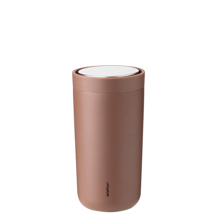 To Go Click 0,2 l double-walled from Stelton , soft rust
