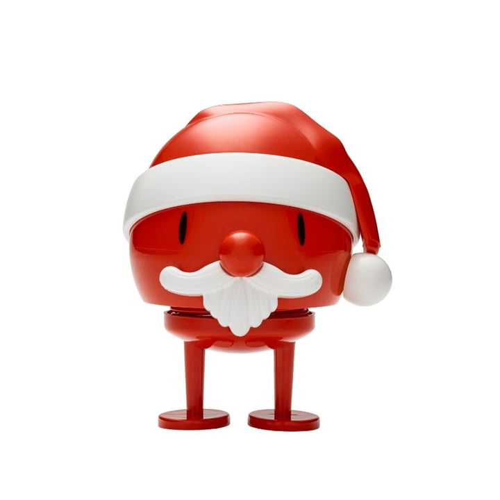 Santa Claus Bumble, medium / red from Hoptimist