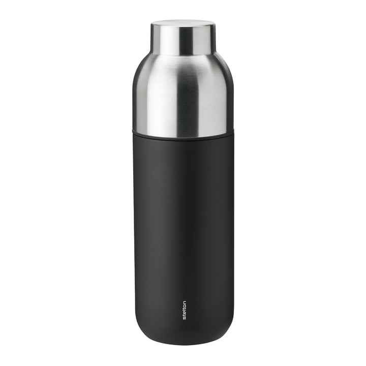 Keep Warm Insulated bottle from Stelton 0.75 l, black