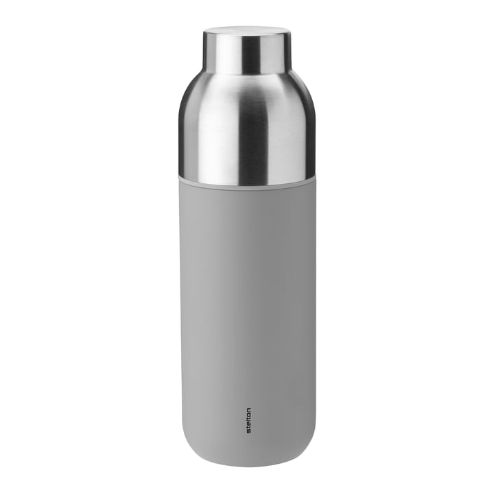 Keep Warm Insulated bottle from Stelton 0.75 l, in light grey