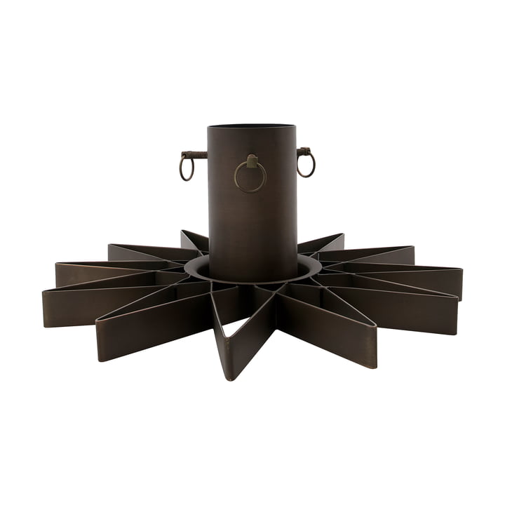 House Doctor Christmas tree stand in the colour antique brown