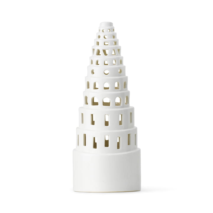 Urbania Tealight house from Kähler Design in the version High Tower