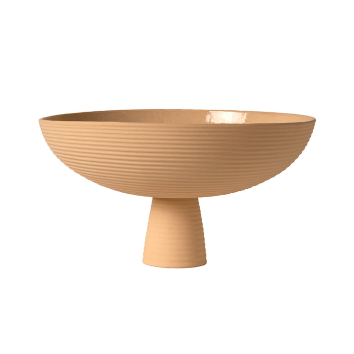 Dais Bowl with foot from Schneid in sand